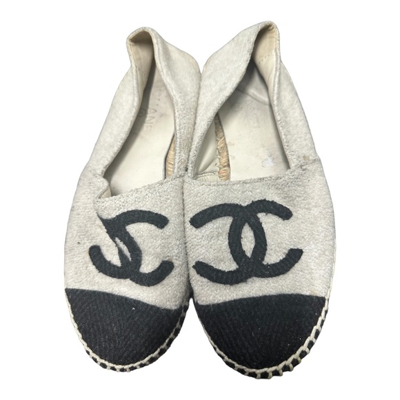 Chanel  espadrilles 37/7 - Picture 1 of 12